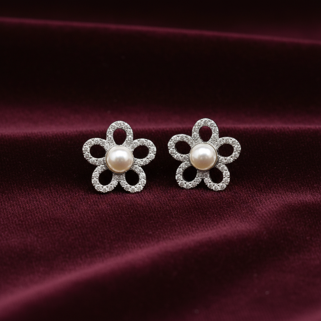 92.5 silver earrings 