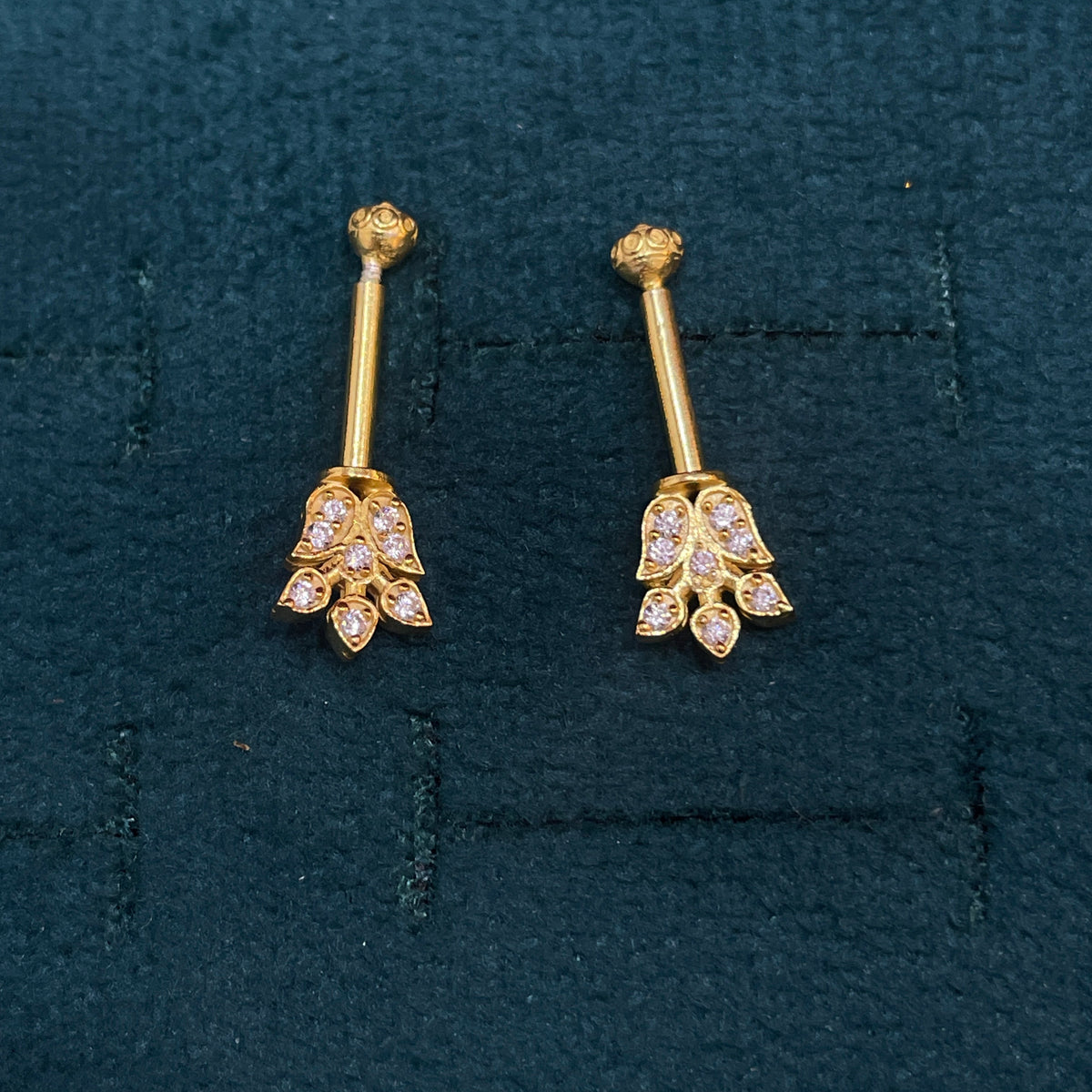 92.5 Silver 2-in-1 Pattern Bugadi (Pair) | Versatile Stylish Design | Jewellery