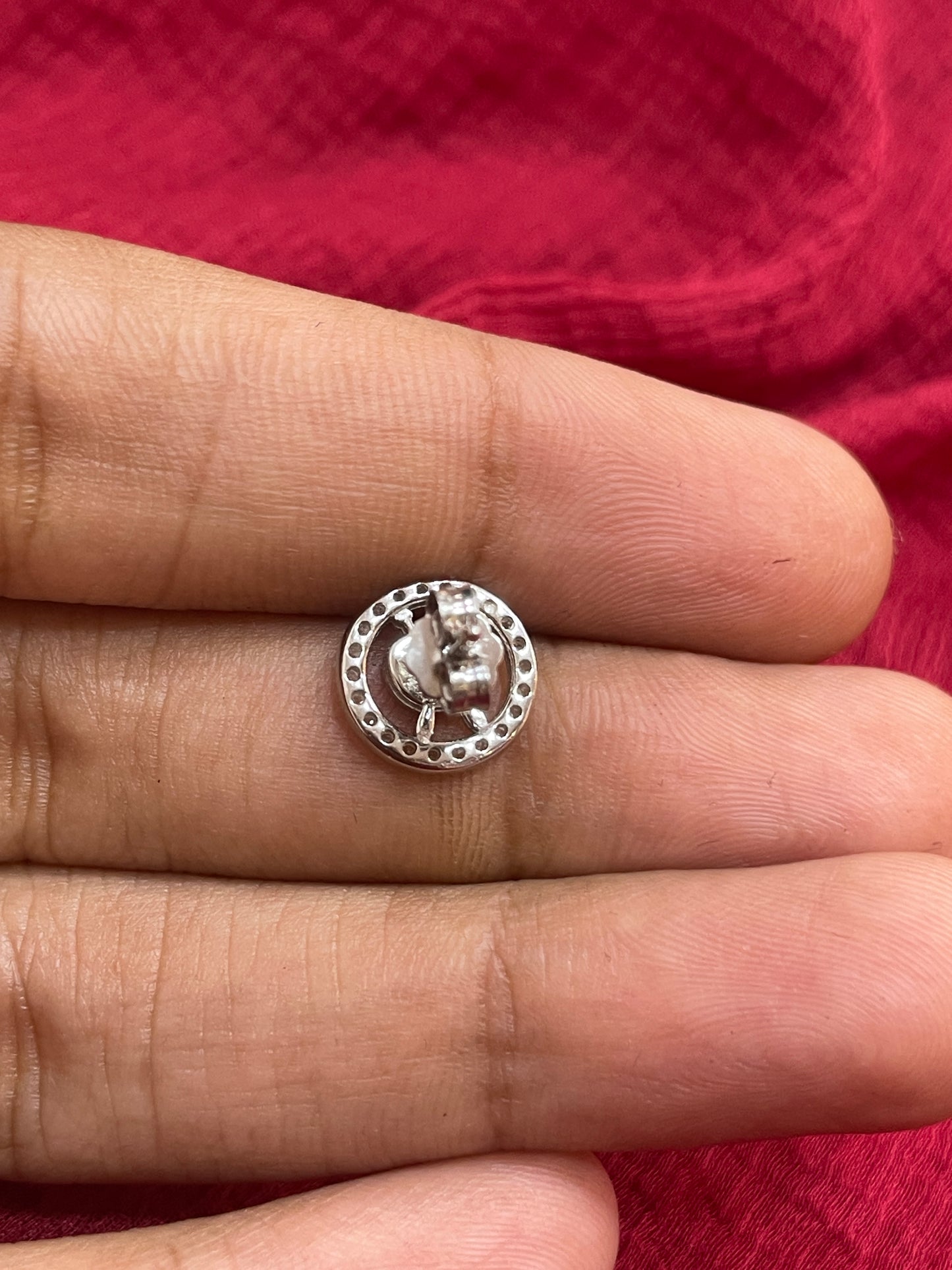 92.5 Silver Stylish Cute Earrings for Women | Trendy Elegant Design | Everyday Wear Jewellery