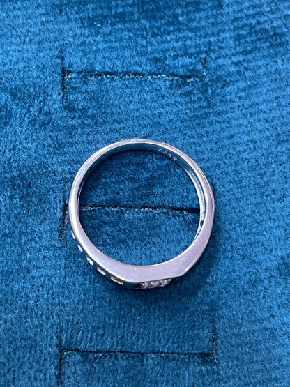 92.5 Silver Men’s Ring Size 21 | Stylish Smooth Finish | Elegant Jewellery