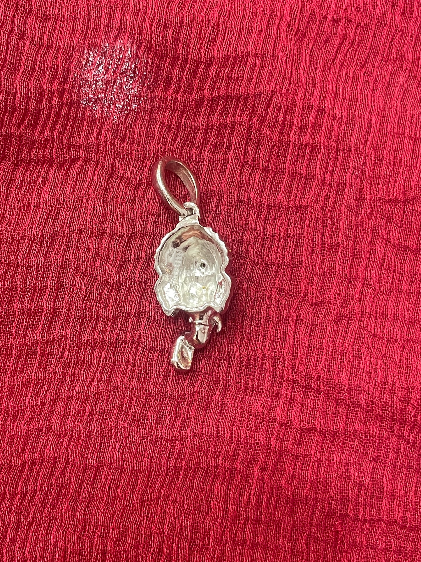 92.5 silver Vinayaka pendant