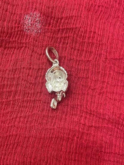 92.5 silver Vinayaka pendant