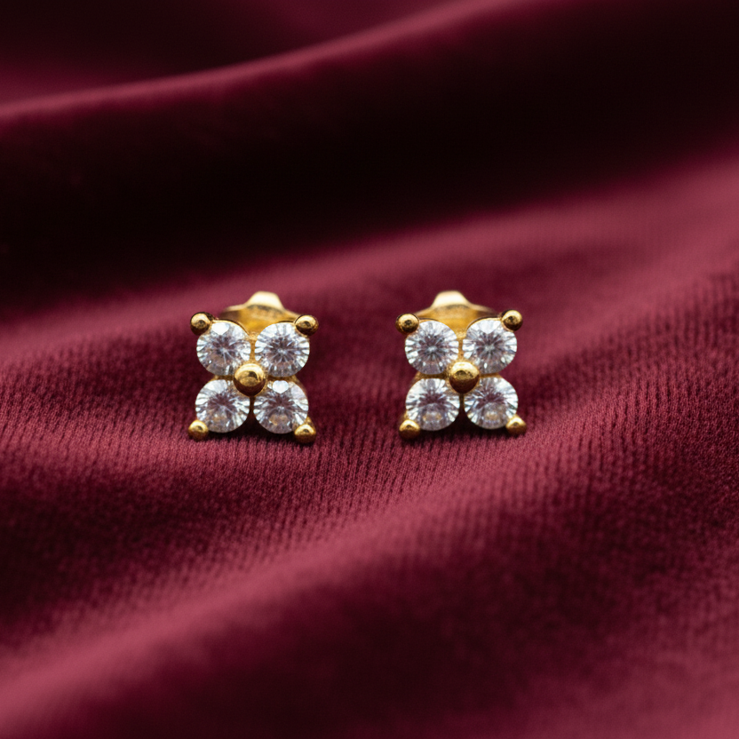 92.5 silver earrings 
