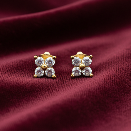 92.5 silver earrings 
