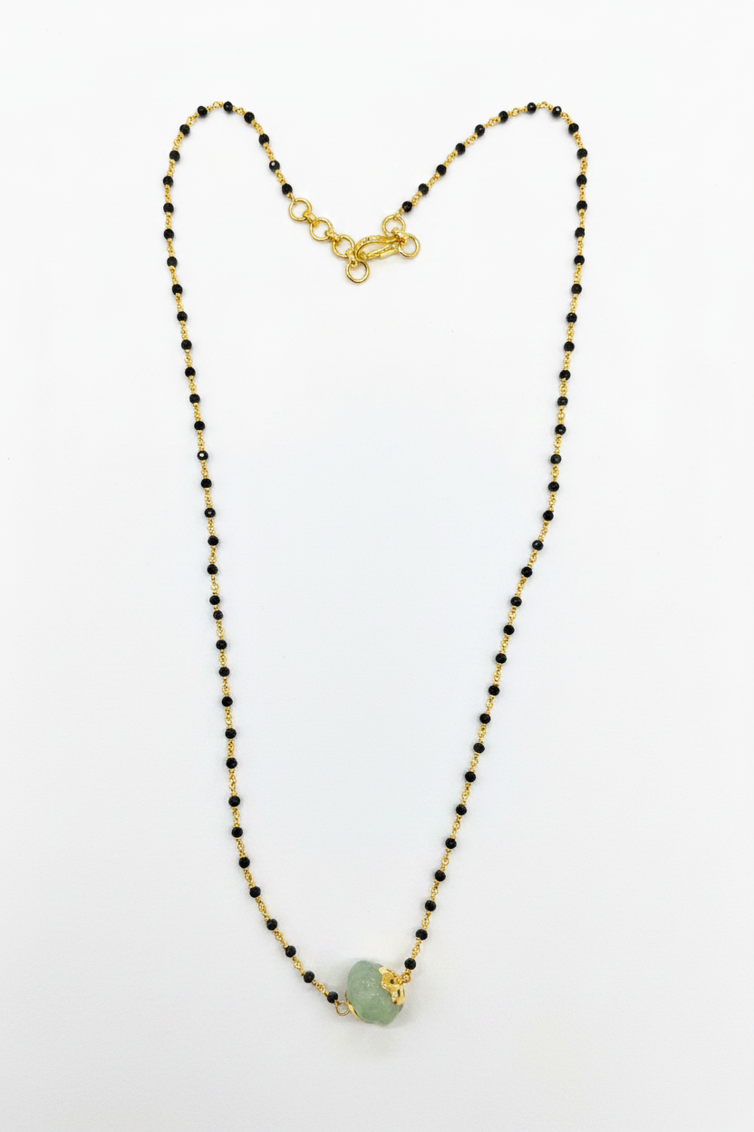 Black bead chains 16 inch