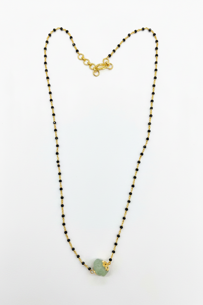 Black bead chains 16 inch