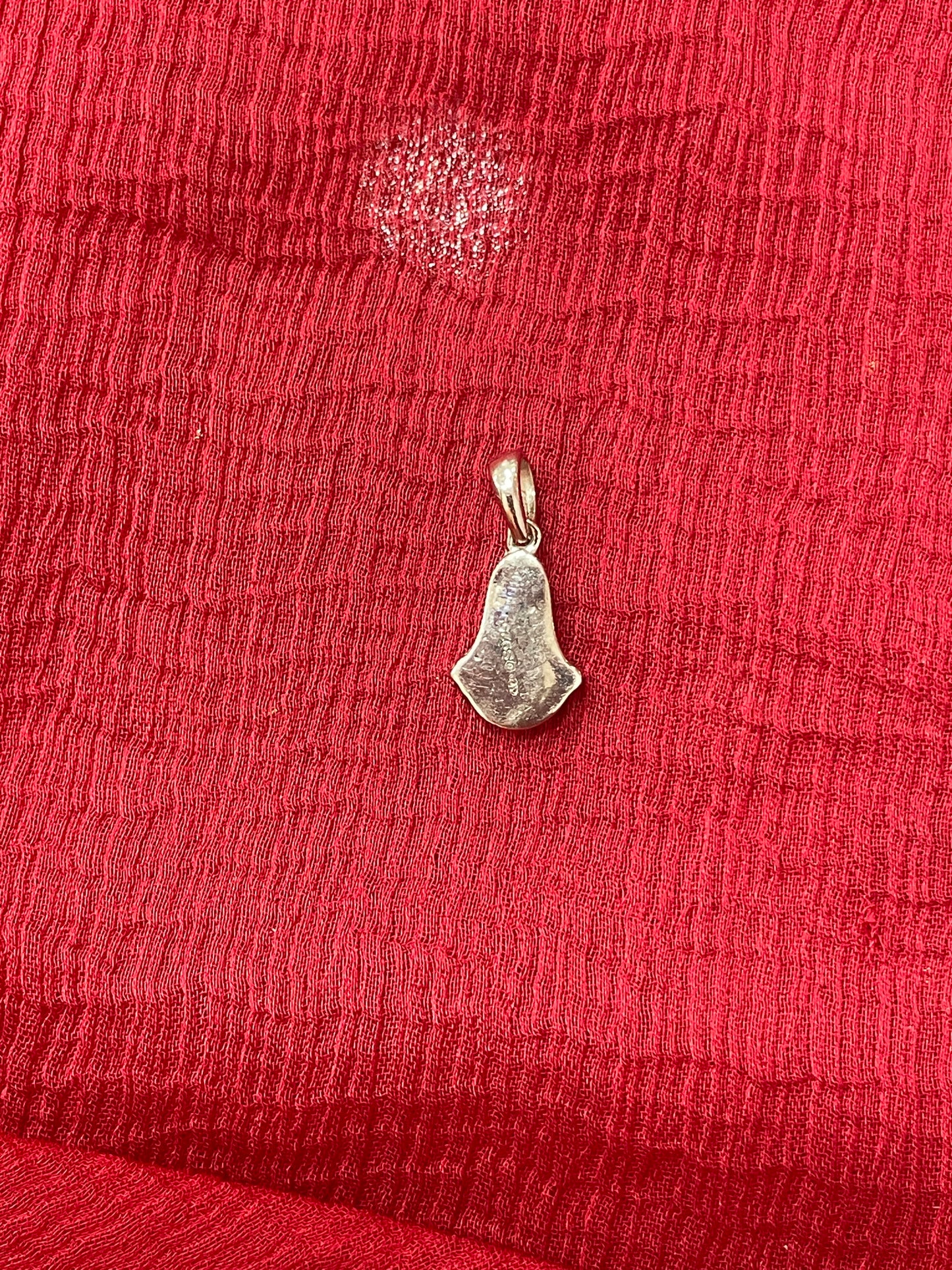 92.5 silver Venkateswara swamy pendant