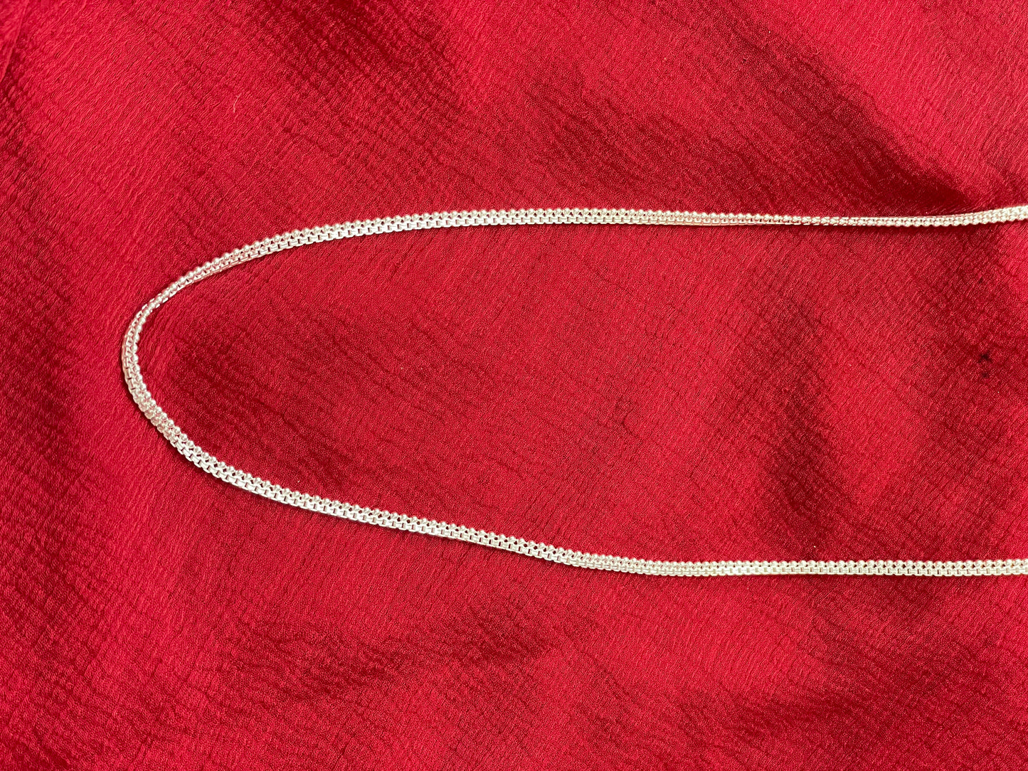 92.5 silver classic chain 20 inches