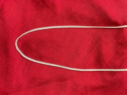92.5 silver classic chain 20 inches