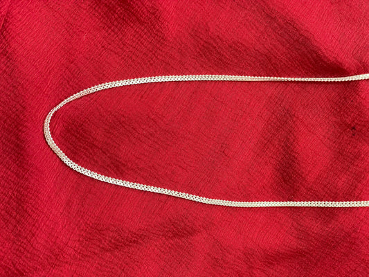 92.5 silver classic chain 20 inches