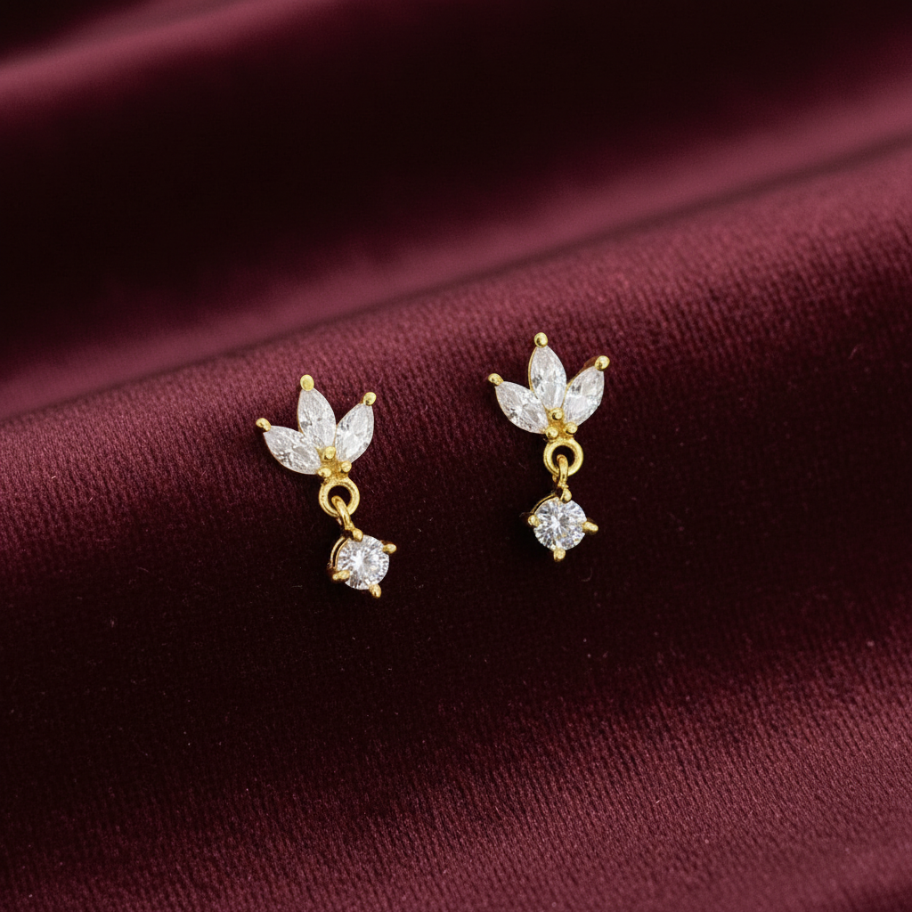 92.5 silver earrings 