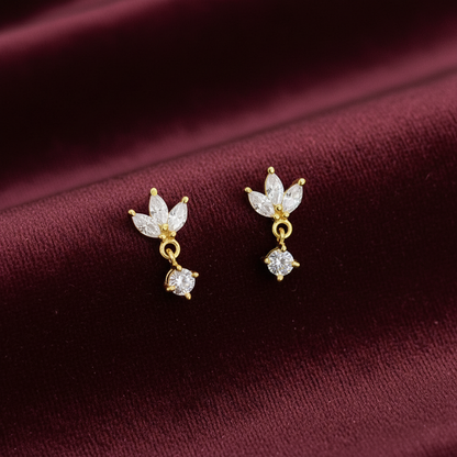 92.5 silver earrings 