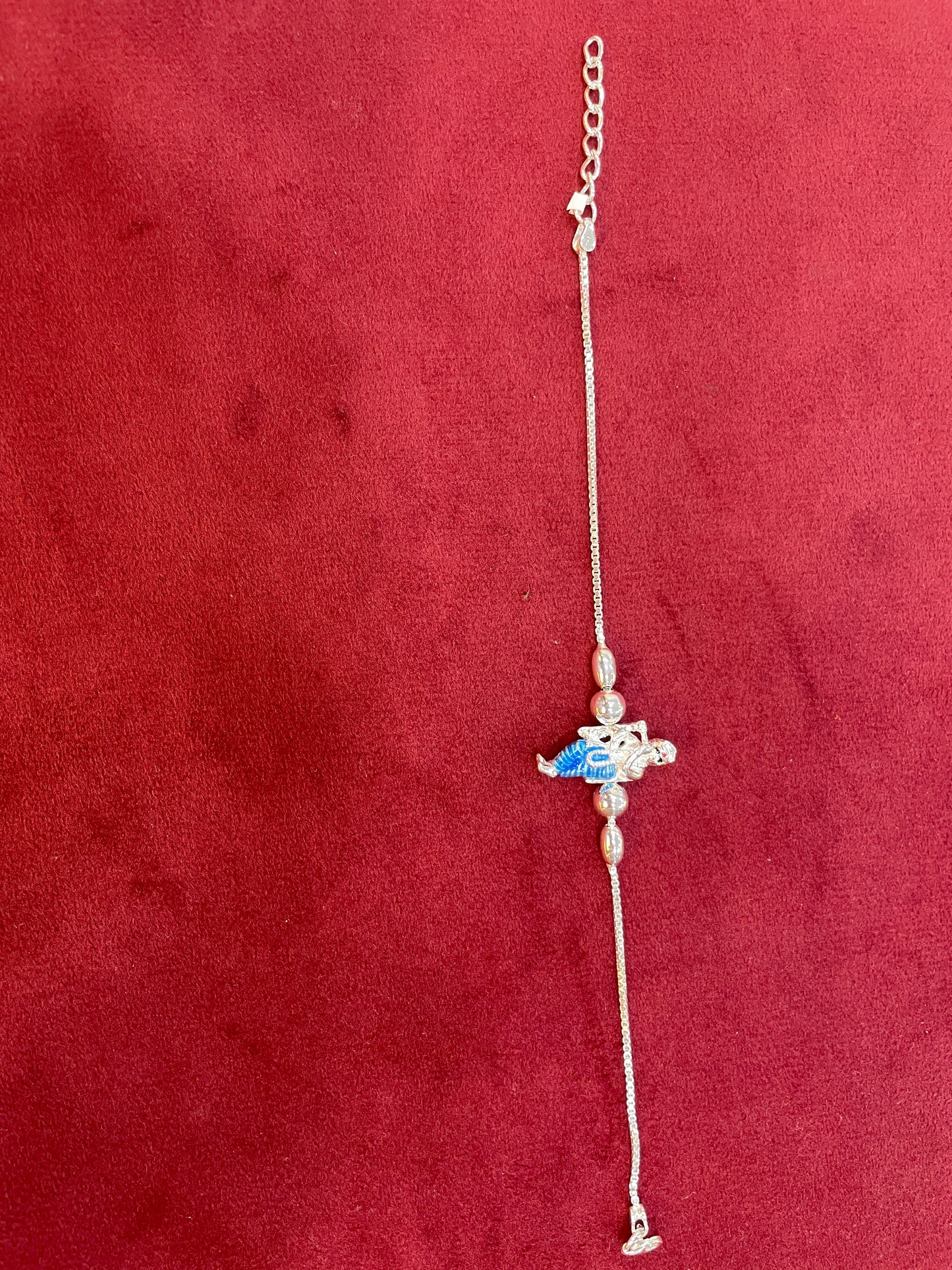 925 Silver Krishna Rakhi