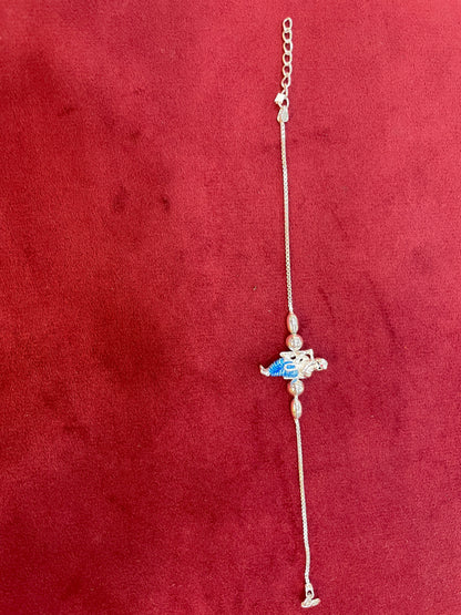 925 Silver Krishna Rakhi