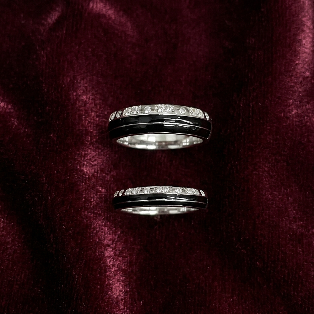 92.5 silver finger rings 