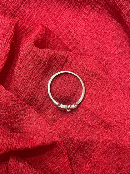 92.5 Silver Peacock Ring for Women | Simple Elegant Traditional Design | Daily Wear Jewellery