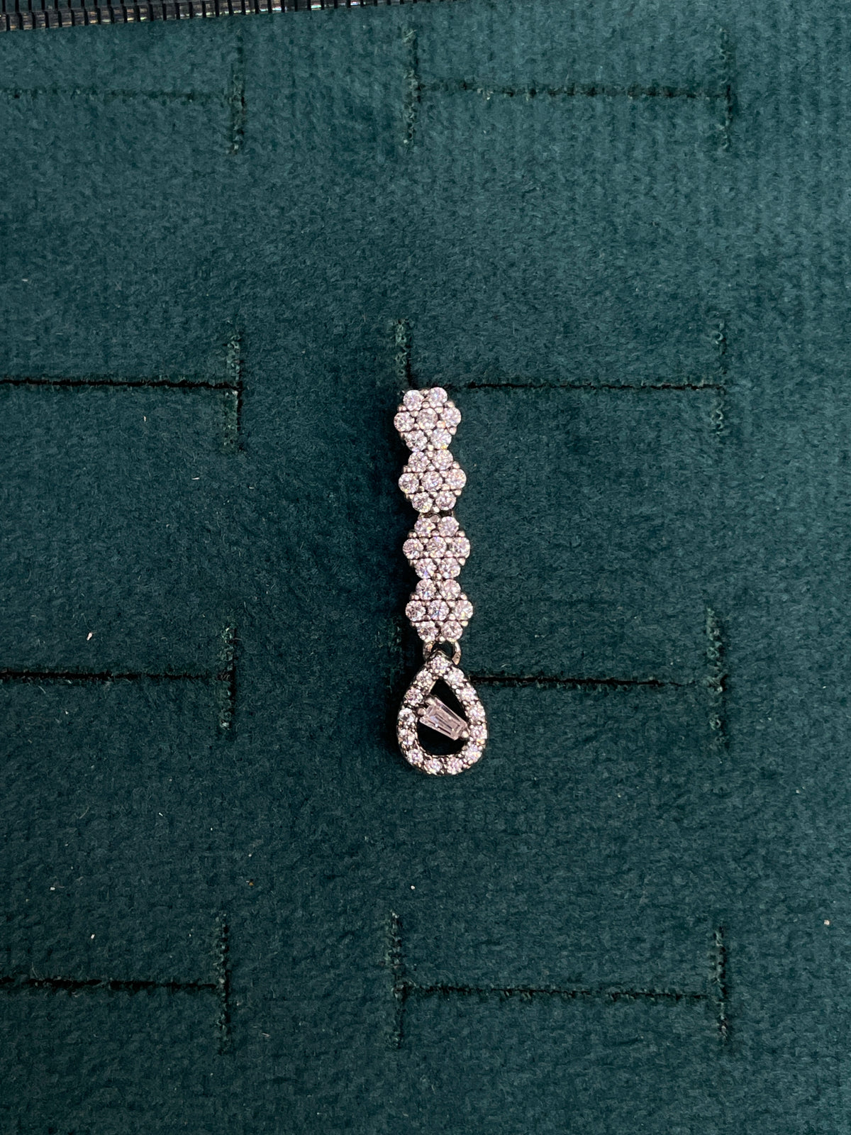 92.5 Silver Earrings | Stylish Refined Design | Elegant Jewellery pair