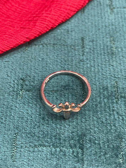 92.5 Silver Ring for Women Size 11 | Stylish Smooth Finish | Elegant Fashion Jewellery
