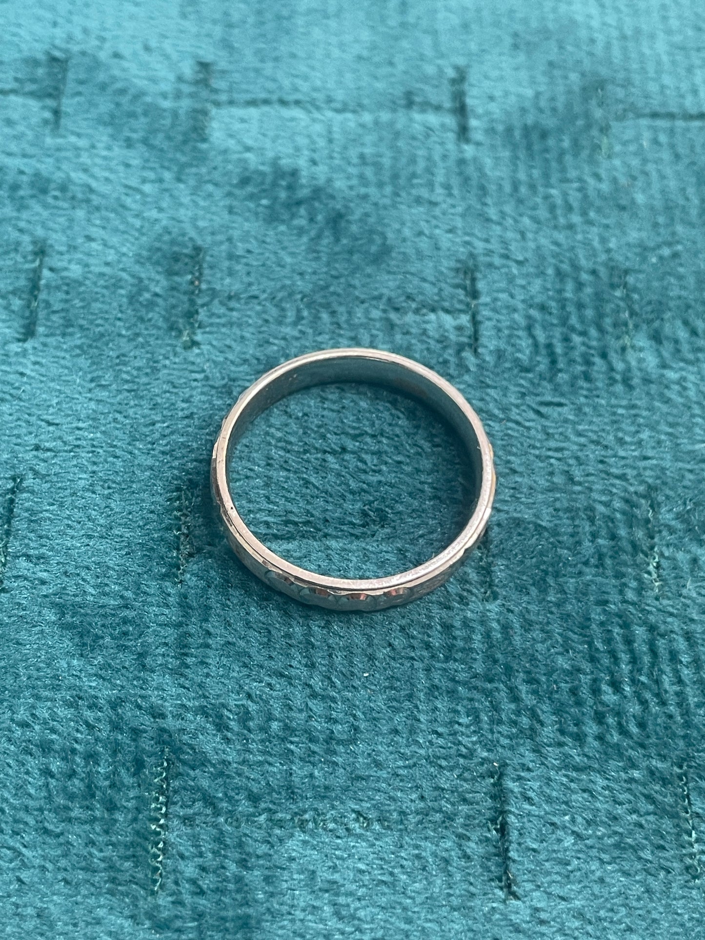 92.5 Silver Men’s Ring Size 19 | Stylish Refined Finish | Elegant Jewellery