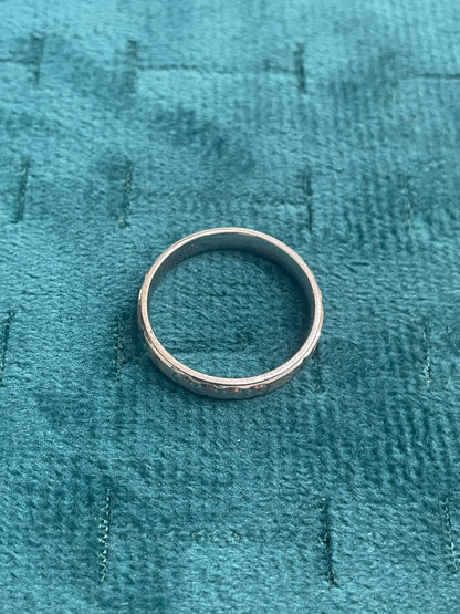 92.5 Silver Men’s Ring Size 19 | Stylish Refined Finish | Elegant Jewellery