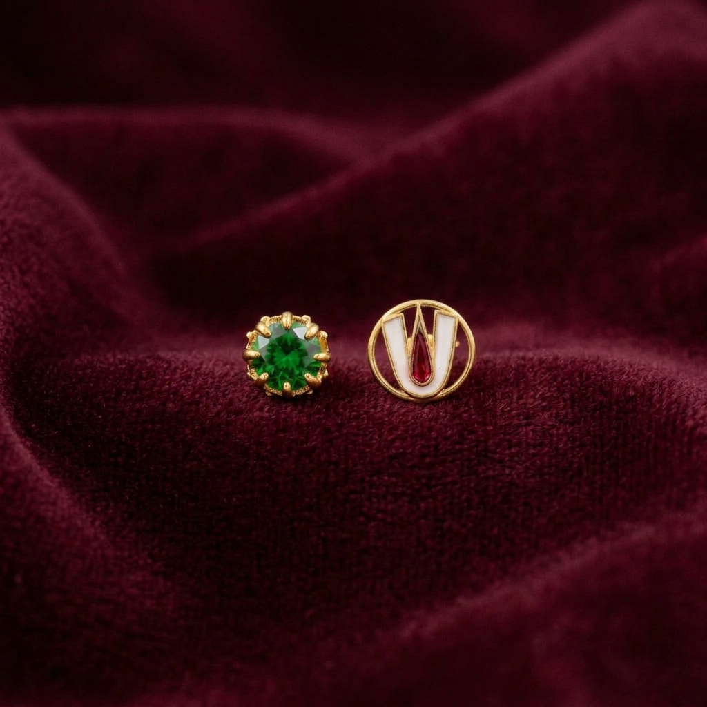 92.5 silver earrings 