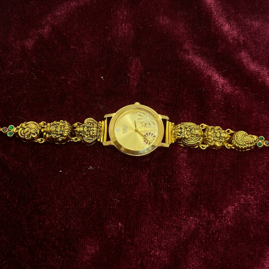 92.5 silver watch
