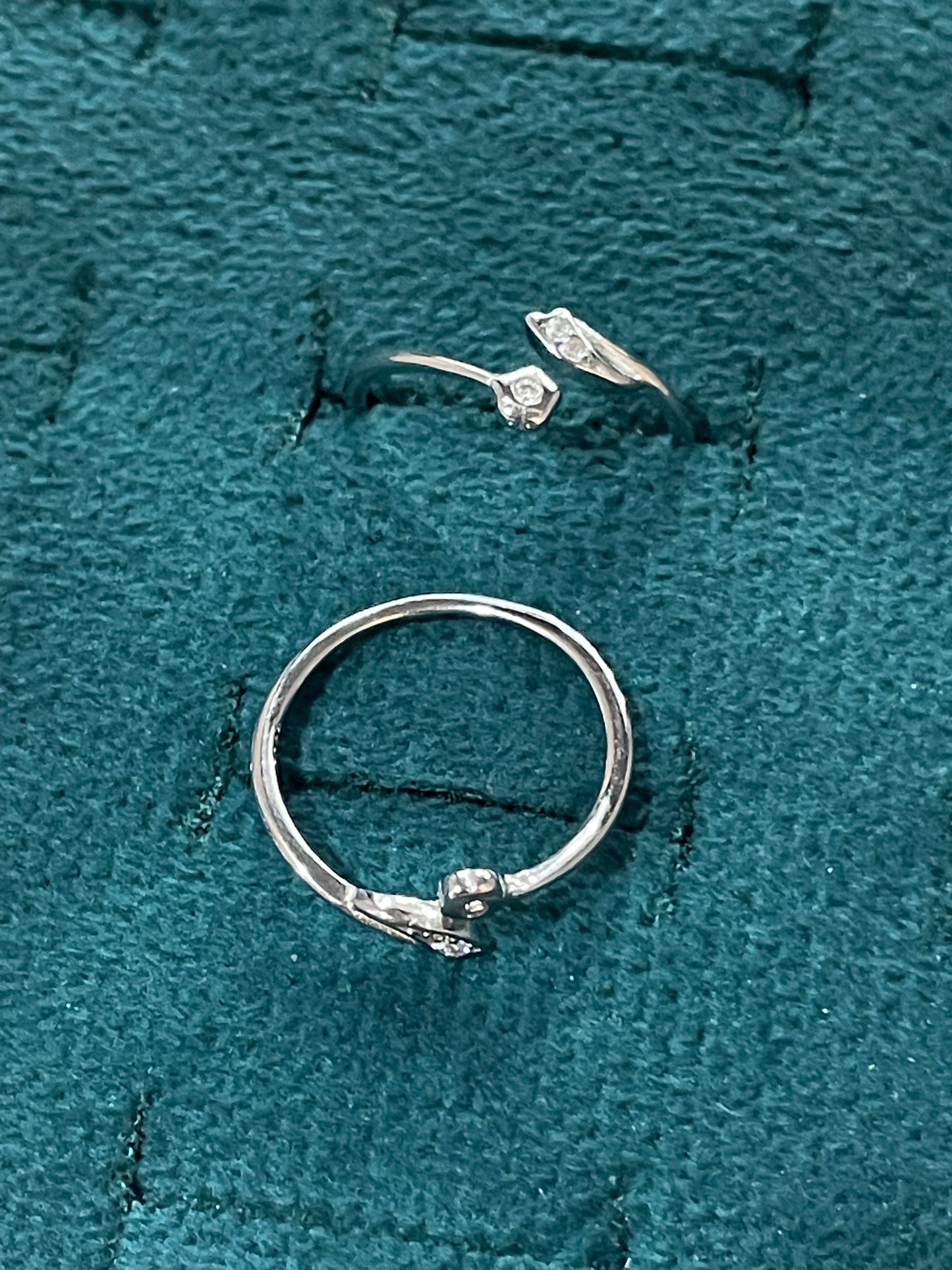 92.5 Sterling Silver Minimal Toe Rings for Women | Sleek Everyday Design