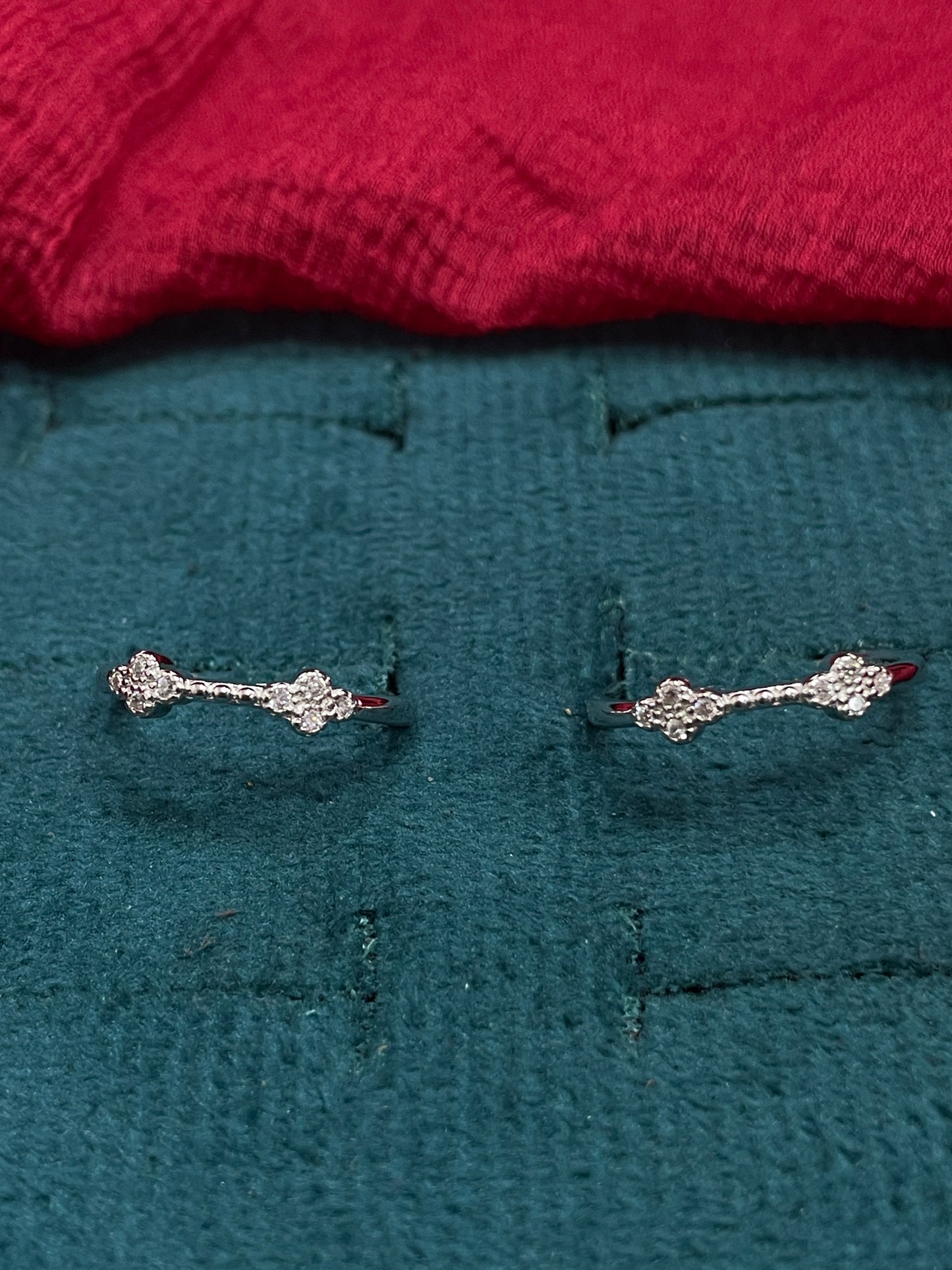 925 Silver Minimal Toe rings