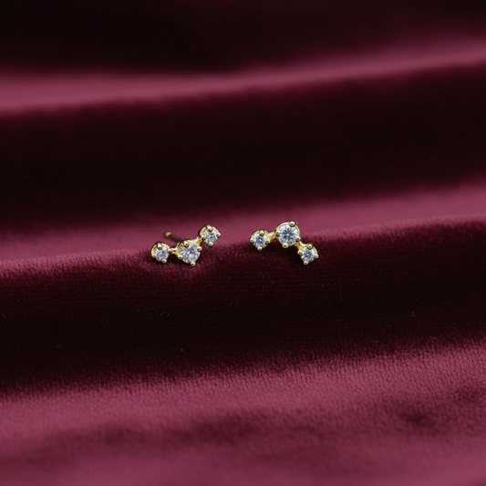 92.5 silver earrings 
