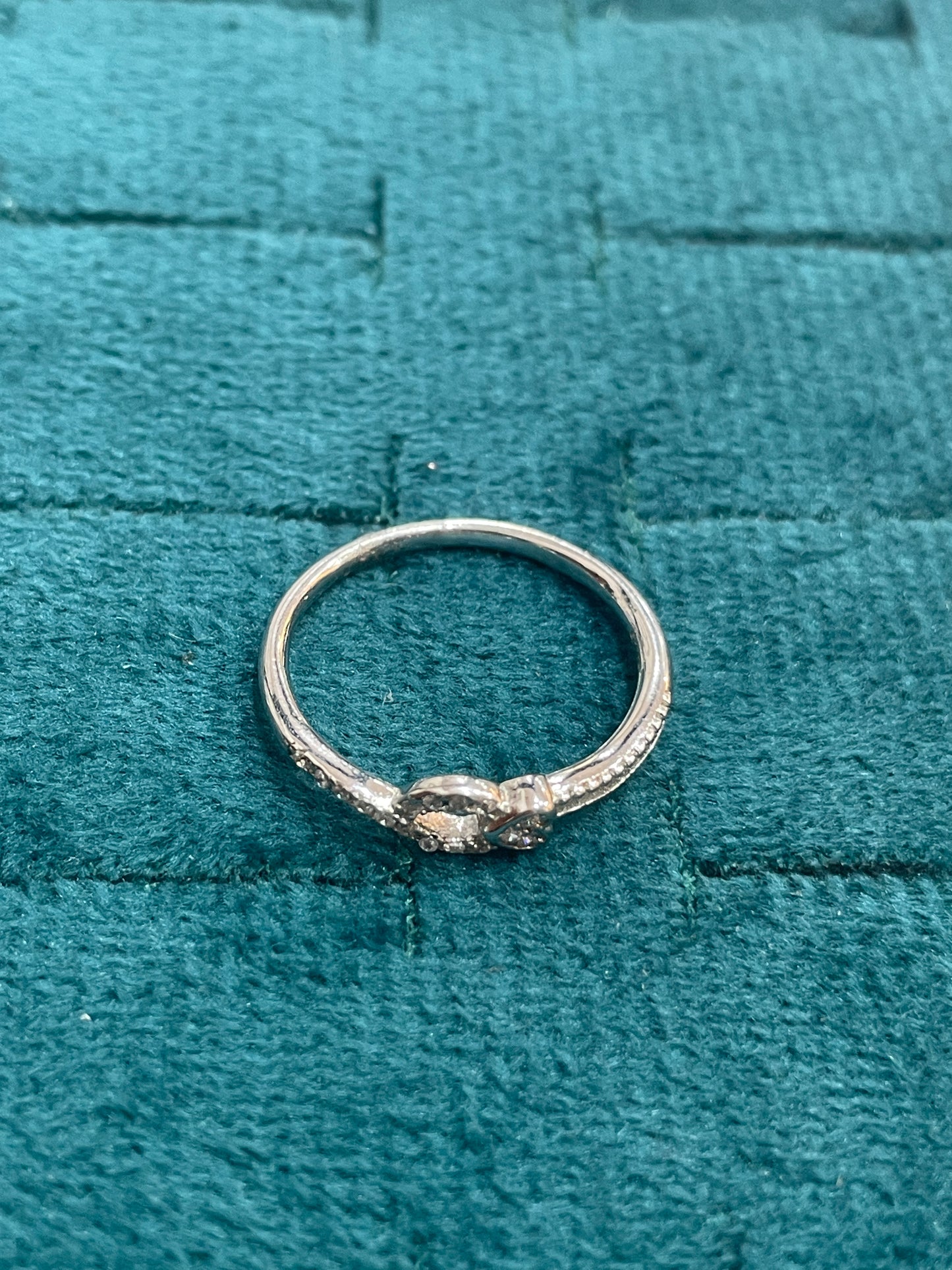 92.5 Silver Ring for Women Size 12 | Stylish Smooth Finish | Elegant Fashion Jewellery