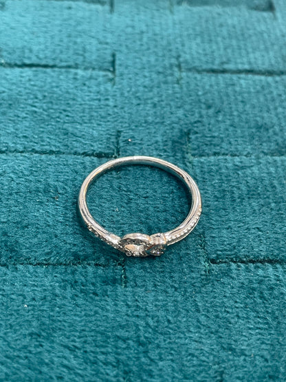 92.5 Silver Ring for Women Size 12 | Stylish Smooth Finish | Elegant Fashion Jewellery