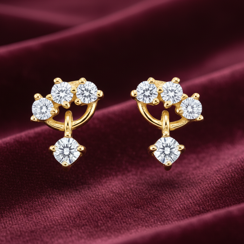92.5 silver earrings 