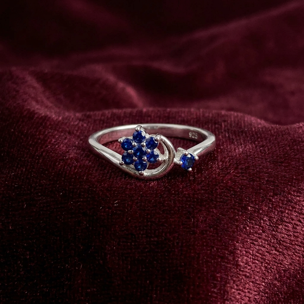 92.5 silver finger rings 