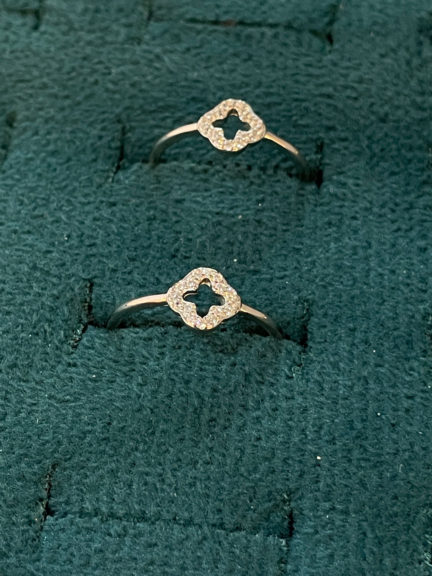 92.5 Silver Toe Rings for Women | Halo Design | Traditional Jewellery