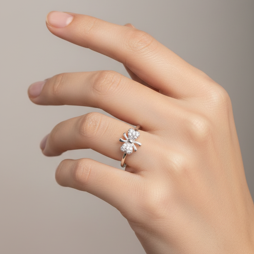 92.5 silver ring size 11