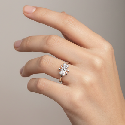 92.5 silver ring size 11
