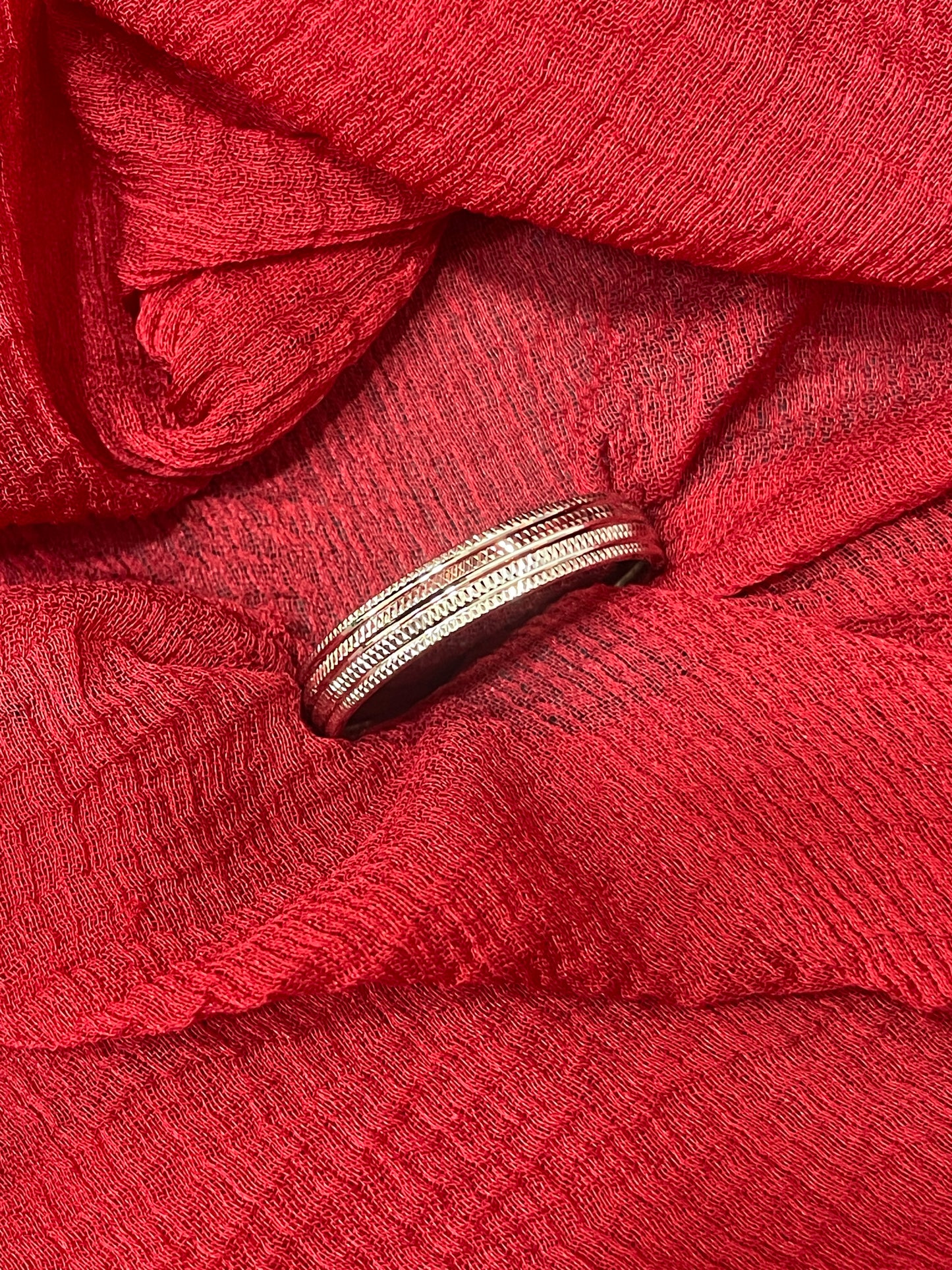 92.5 silver stylish classy men’s ring size 20