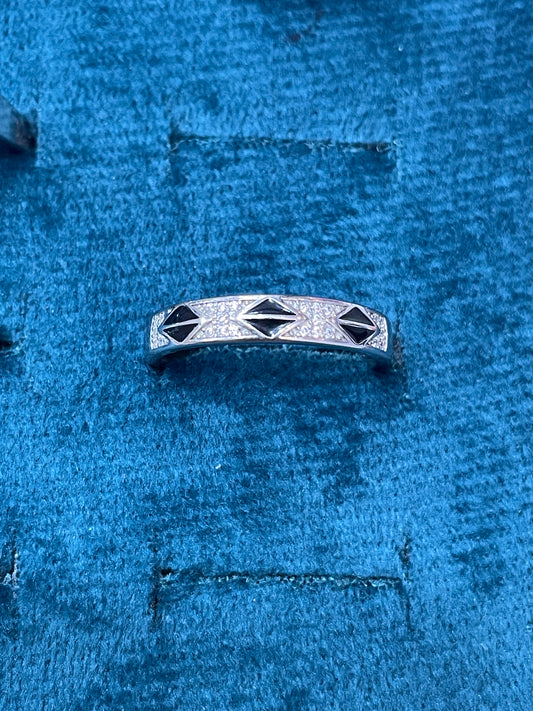 92.5 Silver Men’s Ring Size 25 | Stylish Heavy Look Design | Elegant Jewellery