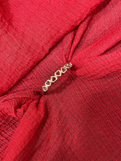 92.5 silver stylish heart ring size 11