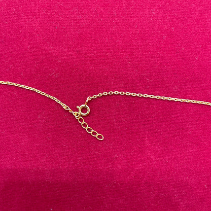 925 Silver Gold-Plated Double Layer Mangalsutra for Women