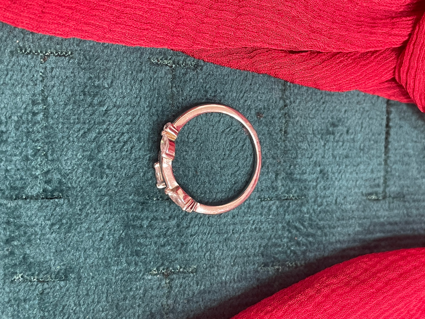 92.5 Silver Leaf Ring for Women Size 12 | Stylish Nature-Inspired Design | Elegant Fashion Jewellery