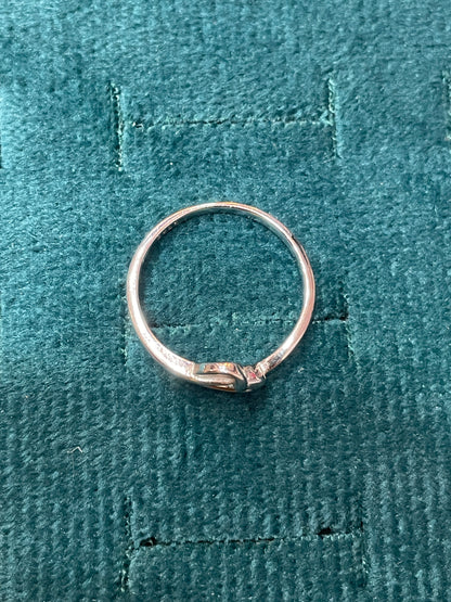 92.5 Silver Heart Ring for Women Size 13 | Stylish Graceful Finish | Elegant Jewellery