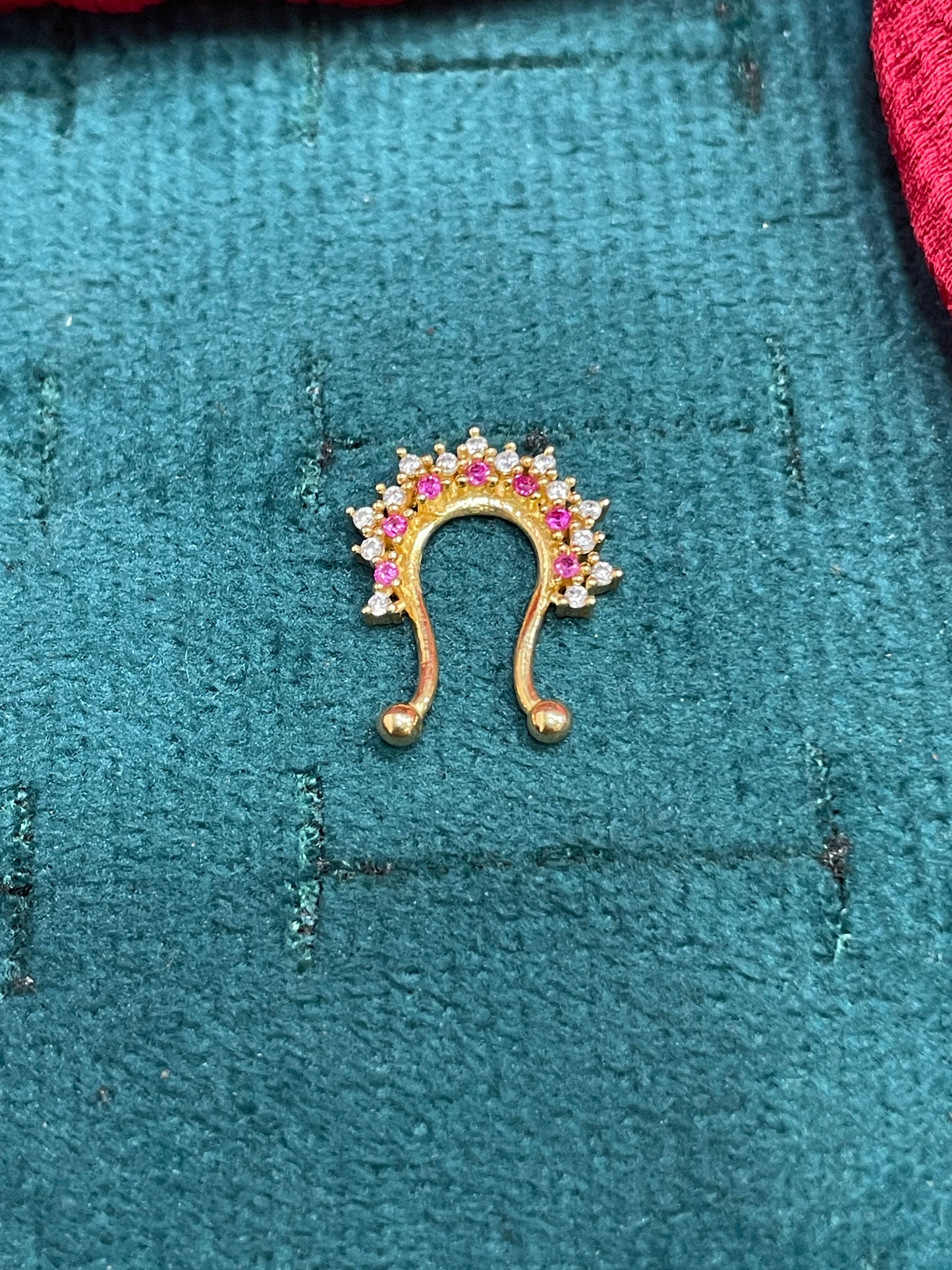 Nose pins