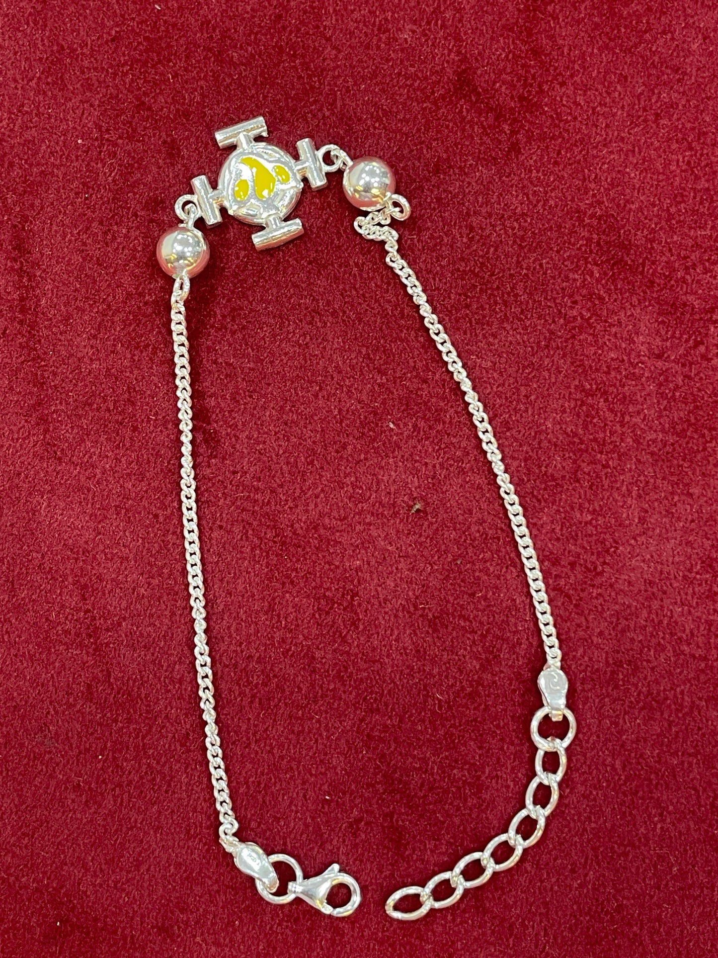 925 Silver Ganesha Rakhi