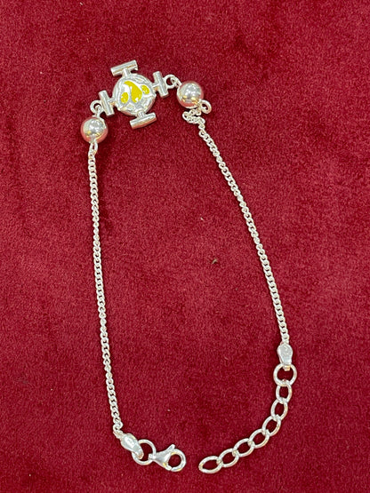 925 Silver Ganesha Rakhi