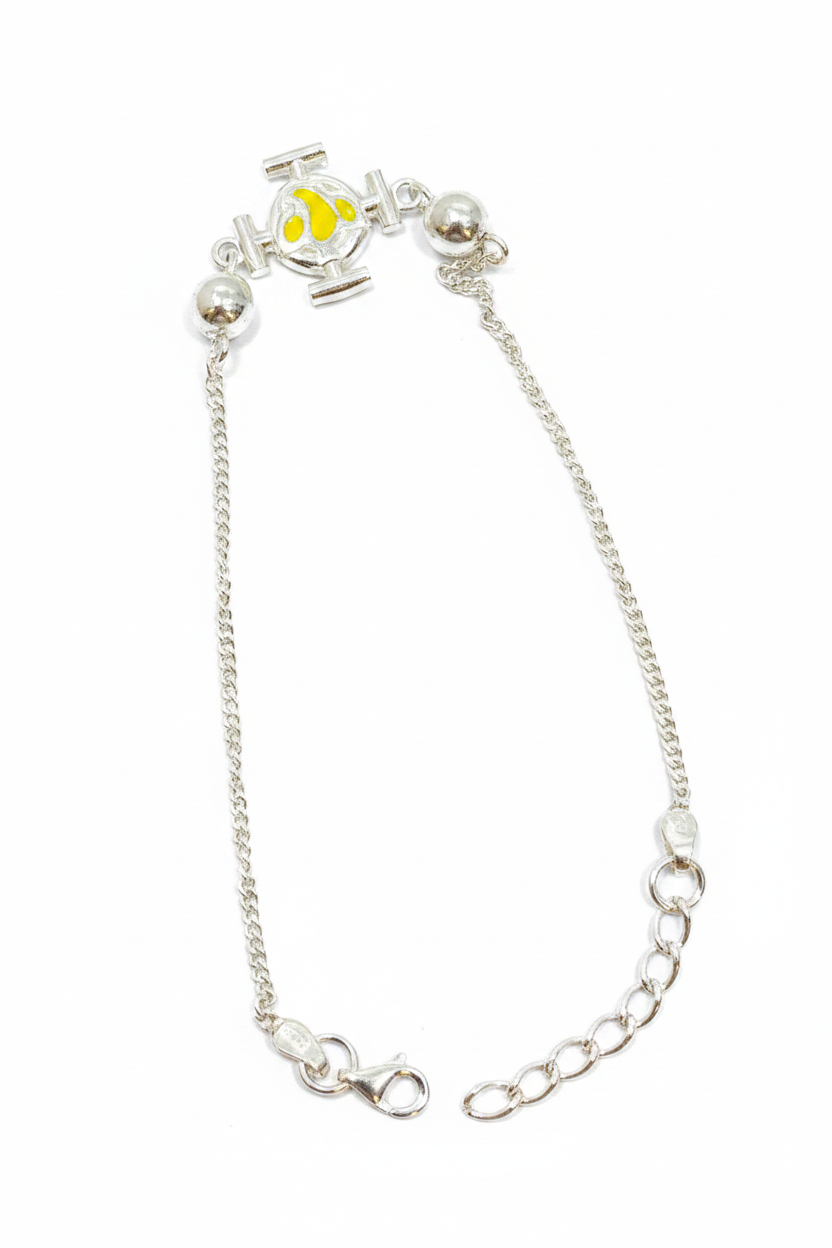 925 Silver Ganesha Rakhi