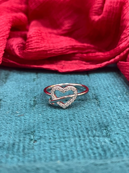 92.5 silver ring size 8