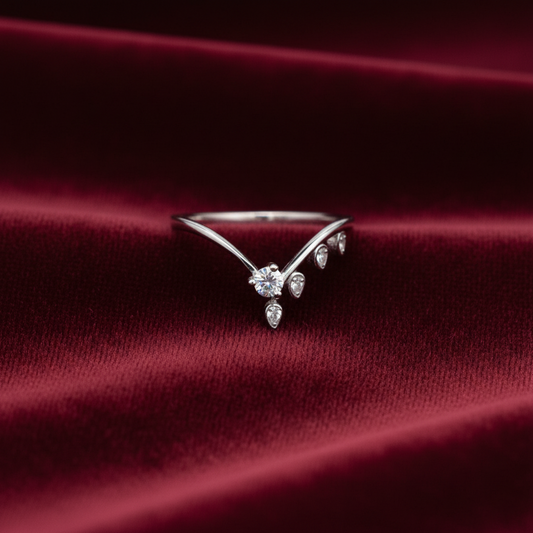 92.5 silver finger ring 