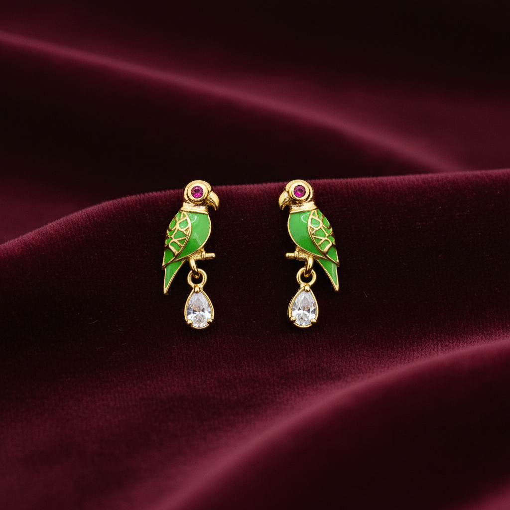 92.5 silver earrings 