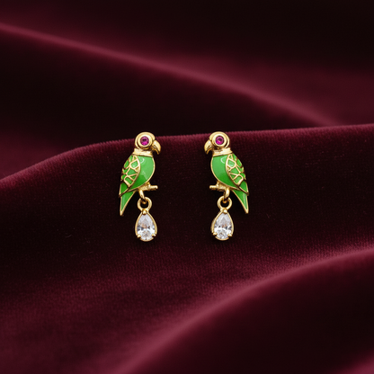 92.5 silver earrings 